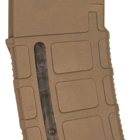 Magpul MAG556MCT PMAG GEN M3 30rd Detachable w/Capacity Window 223 Rem/5.56x45mm NATO Fits AR-15/M16/M4 Coyote Tan Polymer