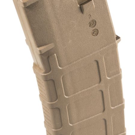 Magpul MAG557MCT PMAG GEN M3 30rd 223 Rem/5.56x45mm NATO Fits AR-15/M16/M4 Coyote Tan Polymer