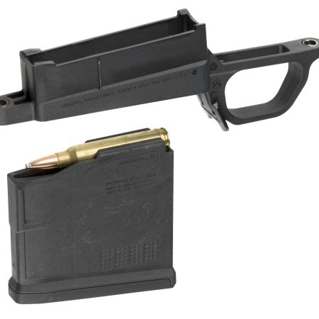 Magpul MAG569-BLK Bolt Action Mag Well Hunter 700L Stock Made of Polymer w/ Black Finish Includes PMAG5 AC Magazine