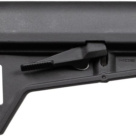 Magpul MAG626-BLK MOE SL-K Carbine Stock Black Synthetic for AR-15, M16, M4 with Mil-Spec Tube (Tube Not Included)
