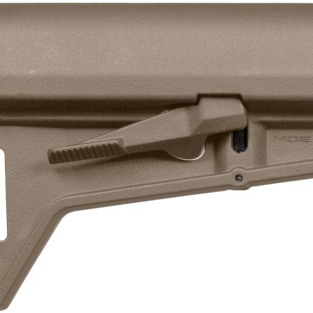 Magpul MAG626-FDE MOE SL-K Carbine Stock Flat Dark Earth Synthetic for AR-15, M16, M4 with Mil-Spec Tube (Tube Not Included)