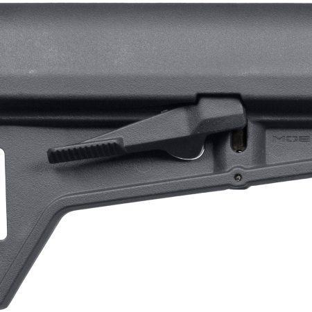 Magpul MAG626-GRY MOE SL-K Carbine Stock Stealth Gray Synthetic for AR-15, M16, M4 with Mil-Spec Tube (Tube Not Included)
