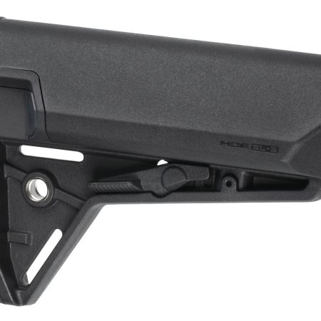 Magpul MAG653-BLK MOE SL-S Carbine Stock Black Synthetic for AR-15, M16, M4 with Mil-Spec Tube (Tube Not Included)