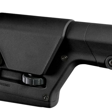 Magpul MAG672-BLK PRS Gen3 Precision Stock Black Synthetic Fixed Adjustable Comb Fits AR-15/M16/M4