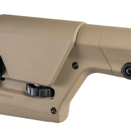 Magpul MAG672-FDE PRS Gen3 Precision Stock Fixed Adjustable Comb Flat Dark Earth Synthetic for AR-15, M16, M4