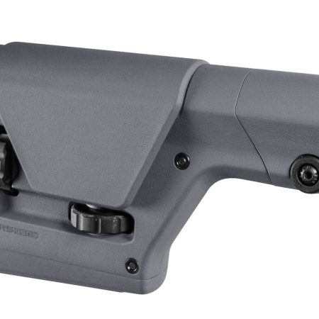 Magpul MAG672-GRY PRS Gen3 Precision Stock Fixed Adjustable Comb Stealth Gray Synthetic for AR-15, M16, M4
