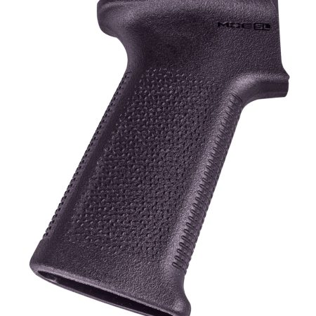 Magpul MAG682-PLM MOE SL Grip Aggressive Textured Plum Polymer for AK-47, AK-74