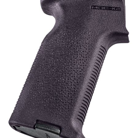 Magpul MAG683-PLM MOE-K2 Grip Aggressive Textured Plum Polymer for AK-47, AK-74