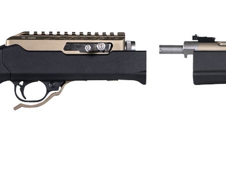 Magpul MAG760-BLK Hunter X-22 Stock Fixed Adjustable Comb Black Synthetic for Ruger 10/22 Takedown