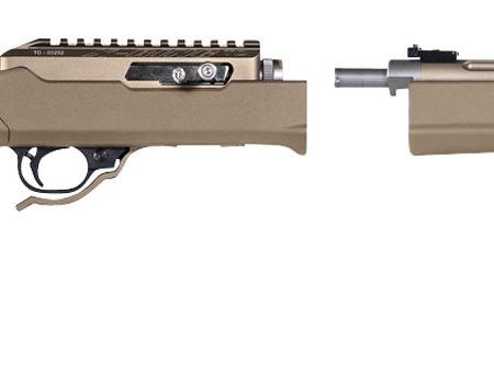 Magpul MAG760-FDE Hunter X-22 Stock Fixed Adjustable Comb Flat Dark Earth Synthetic for Ruger 10/22 Takedown