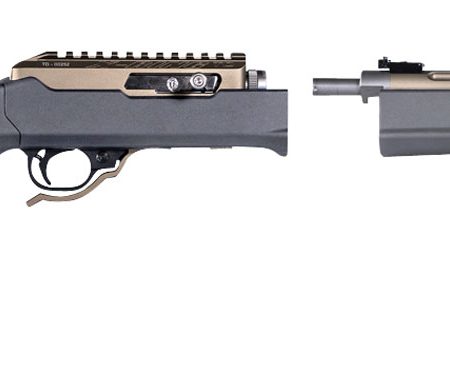 Magpul MAG760-GRY Hunter X-22 Stock Fixed Adjustable Comb Stealth Gray Synthetic for Ruger 10/22 Takedown