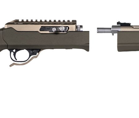 Magpul MAG760-ODG Hunter X-22 Stock Fixed w/Adjustable Comb OD Green Synthetic for Ruger 10/22 Takedown