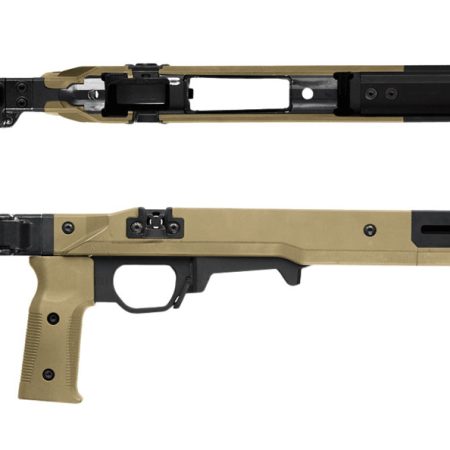 Magpul MAG802-FDE Pro 700 Stock Folding Flat Dark Earth Synthetic for Remington 700 SA