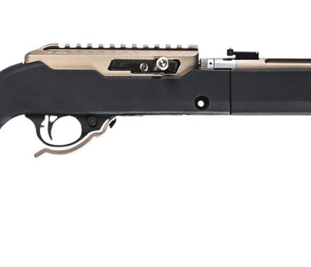 Magpul MAG808-BLK X-22 Backpacker Stock Black Synthetic for Ruger 10/22 Takedown