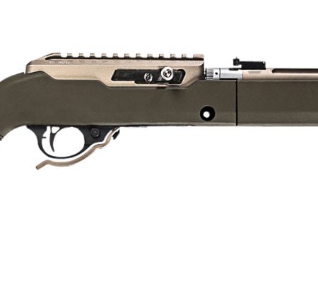 Magpul MAG808-ODG X-22 Backpacker Stock OD Green Synthetic for Ruger 10/22 Takedown