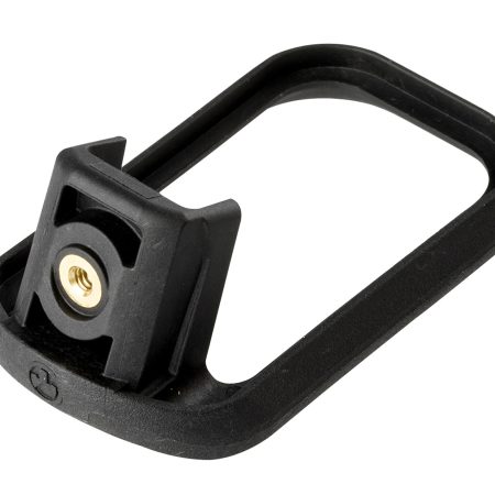 Magpul MAG908-BLK GL Enhanced Mag Well  Compatible w/Gen3 Glock 17/17L/22/24/31/34/35/37 Black Polymer