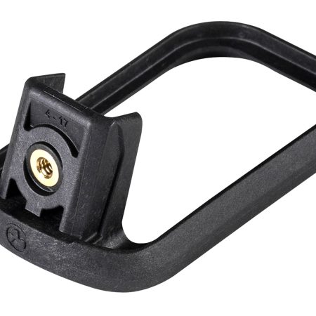 Magpul MAG932-BLK GL Enhanced Mag Well  Compatible w/Gen4 Glock 17/22/31/34/35/37 Black Polymer