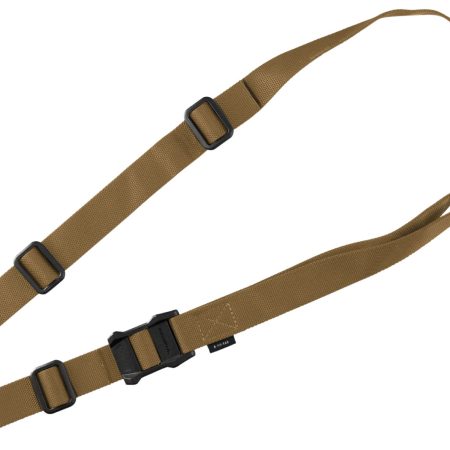 Magpul MAG939COY MS1 QDM Sling Coyote Tan Nylon 48"-60" OAL Adjustable Two-Point Rifle