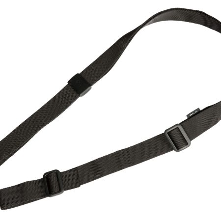 Magpul MAG1004BLK RLS Sling Nylon Webbing w/ Black Finish & Adjustable Design for Rifles