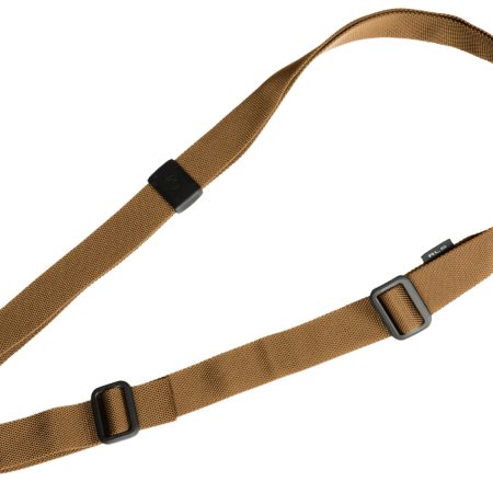 Magpul MAG1004COY RLS Sling Nylon Webbing w/ Coyote Finish & Adjustable Design for Rifles