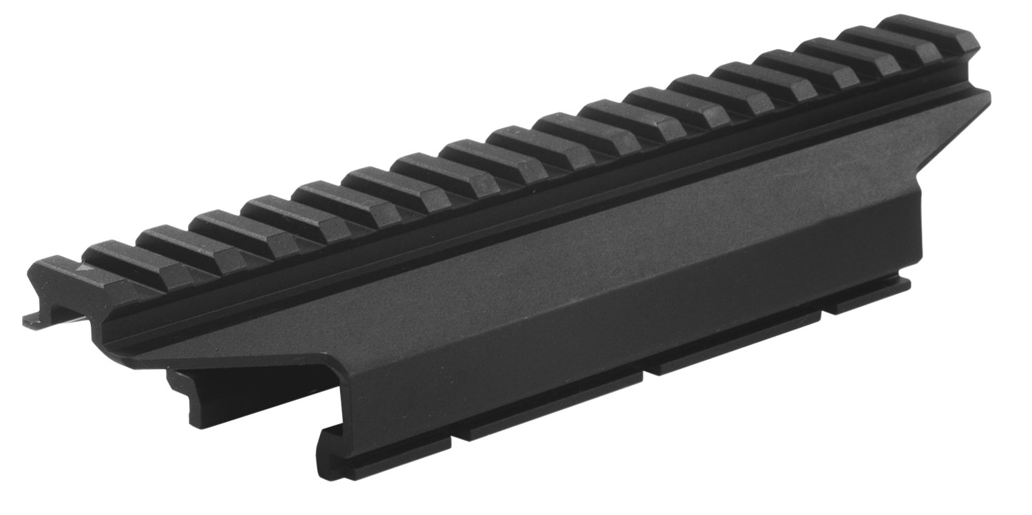 Magpul MAG1001-BLK Pro NVM Black Anodized Aluminum 7.25" Long Fits Remington 700