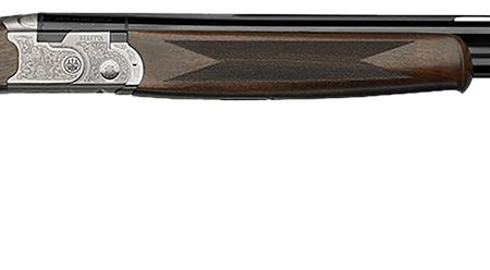Beretta USA J686FN8 686 Silver Pigeon I 410 Gauge 3" 2rd 28" Blued Barrel, Nickel Engraved Metal Finish & Oiled Walnut Stock