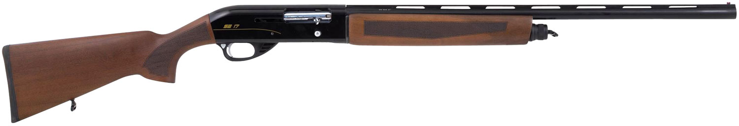 Silver Eagle Arms SE172026 SE17 Semi-Auto 20 Gauge 26" 4+1 3" Black Rec Turkish Walnut Stock Right Hand (Full Size)