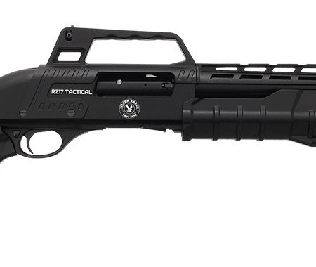 Silver Eagle Arms RZ17TAC RZ17 Tactical 12 Gauge 3" 4+1 18.50" Chrome-Lined Barrel, Black Steel Receiver, Black Fixed Adjustable Length & Comb Stock, Pistol Grip