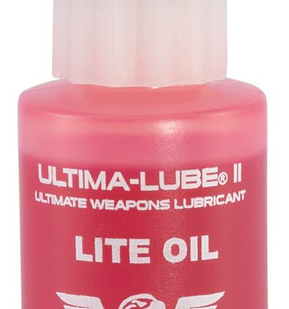 Wilson Combat 6212 Ultima-Lube II Lite Oil Against Wear 2 oz Squeeze Bottle