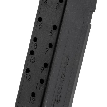 Amend2 A2GLOCK23BLK A2-23  13rd 40 S&W Compatible w/Glock 23 Black Polymer