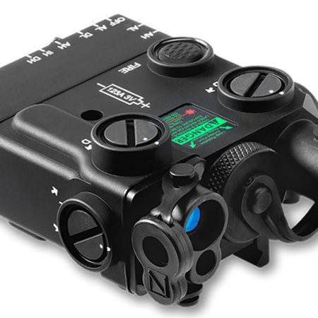 Steiner 9008 DBAL-A3  Green Laser/Black, Picatinny Rail/QR HT Mount
