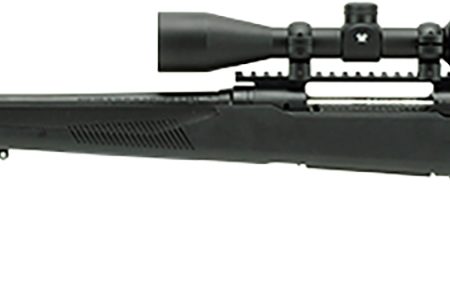 Savage Arms 57536 110 Apex Hunter XP 350 Legend 4+1 18" Matte Black Metal, Synthetic Stock, Vortex Crossfire II 3-9x40mm Scope, Left Hand