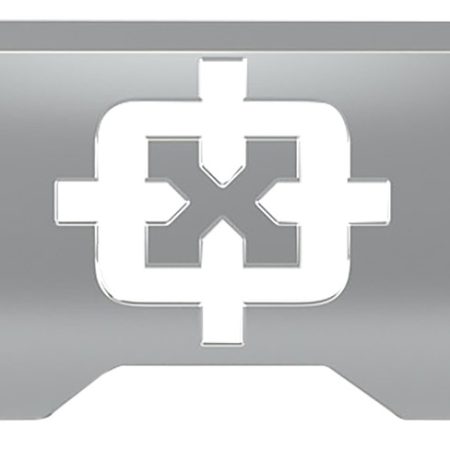 Cross Armory CRG5SLSV Slide Lock  Extended Silver 4140 Steel for Glock Gen1-5 P80