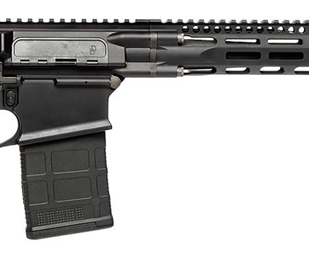 Daniel Defense 0215813210055 DD5 V4 *CA Compliant 7.62x51mm NATO 18" 10+1 Black Hard Coat Anodized Black Phosphate 6 Position w/SoftTouch Overmolding Stock Black Polymer Grip