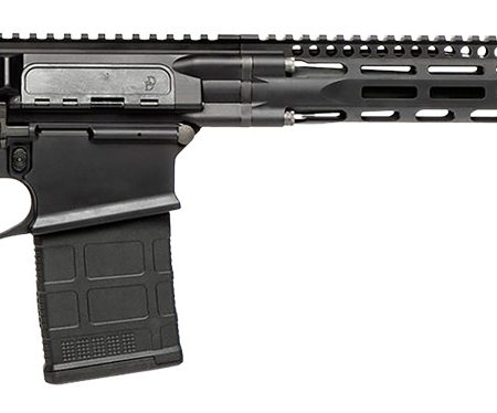 Daniel Defense 0215813210067 DD5 V4 *CO Compliant 7.62x51mm NATO 18" No Magazine Black Hard Coat Anodized Black Phosphate 6 Position w/SoftTouch Overmolding Stock Black Polymer Grip