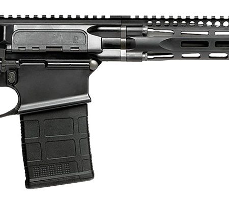 Daniel Defense 0215707258047 DD5 V3 7.62x51mm NATO 16" 20+1 Black Hard Coat Anodized Black Phosphate 6 Position w/SoftTouch Overmolding Stock Black Polymer Grip