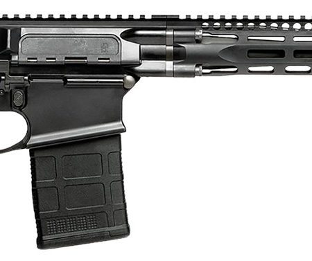 Daniel Defense 0215707258055 DD5 V3 *CA Compliant 7.62x51mm NATO 16" 10+1 Black Hard Coat Anodized Black Phosphate 6 Position w/SoftTouch Overmolding Stock Black Polymer Grip