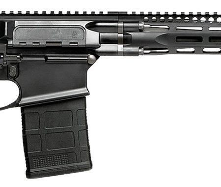 Daniel Defense 0215707258067 DD5 V3 *CO Complaint 7.62x51mm NATO 16" No Magazine Black Hard Coat Anodized Black Phosphate 6 Position w/SoftTouch Overmolding Stock Black Polymer Grip