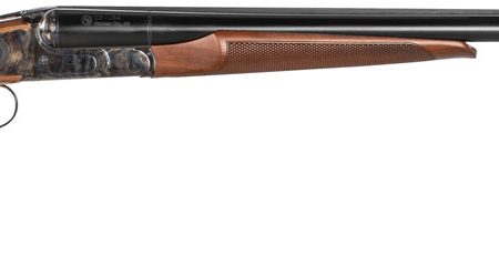 CZ-USA 06416 Sharp-Tail Target 12 Gauge 3" 2rd 30" Black Hard Chrome Side-by-Side Barrel, Color Case Hardened Metal Finish, Turkish Walnut Stock Includes 5 Extended Chokes