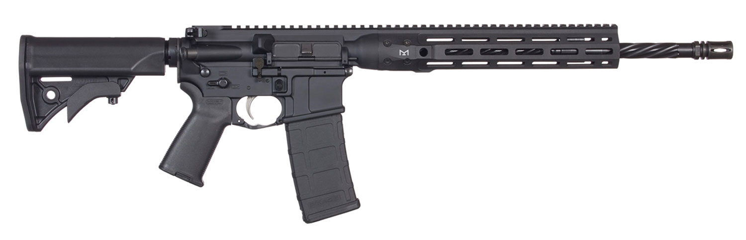 LWRC ICDIR5B16ML Individual Carbine 5.56x45mm NATO 16.10" 30+1 Black Hard Coat Anodized Adjustable Stock
