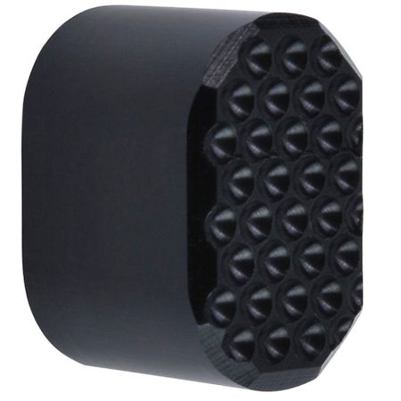 Phase 5 Weapon Systems PMRBLKDIMPLED Dimpled Mag Release  6061-T6 Aluminum Black Anodized