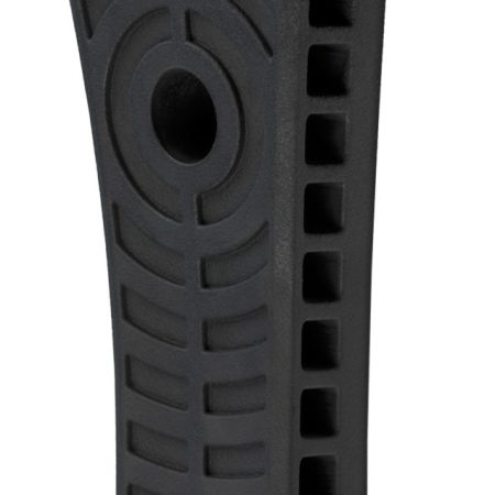 Magpul MAG317BLK Enhanced Black Textured Rubber For AR Platform