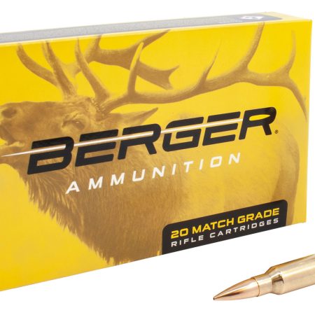 Berger Bullets 70010 Classic Hunter 300Win Mag 168gr Hybrid Boat Tail 20 Per Box/10 Case