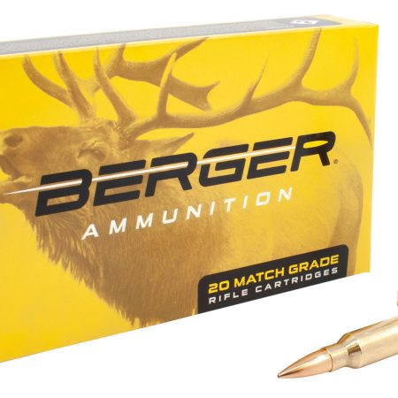 Berger Bullets 70020 Classic Hunter 300Win Mag 185gr Hybrid Boat Tail 20 Per Box/10 Case