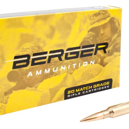Berger Bullets 70100 Classic Hunter Subsonic 300Win Mag 215gr Hybrid Boat Tail 20 Per Box/10 Case