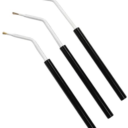 Birchwood Casey 41108 Angled Cleaning Brushes Bronze/Nylon/Stainless Steel Bristles 3 Pack