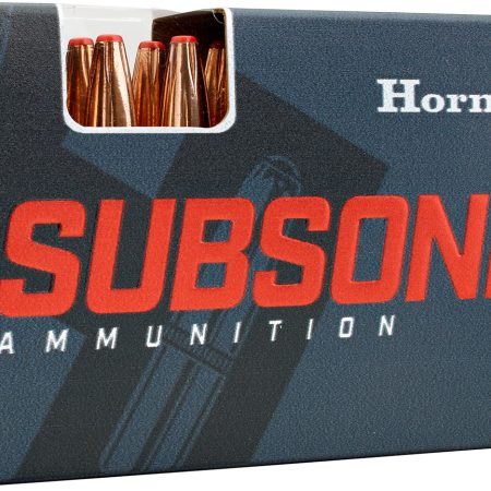 Hornady 80809 Subsonic Rifle 30-30Win 175gr Sub X 20 Per Box/10 Case