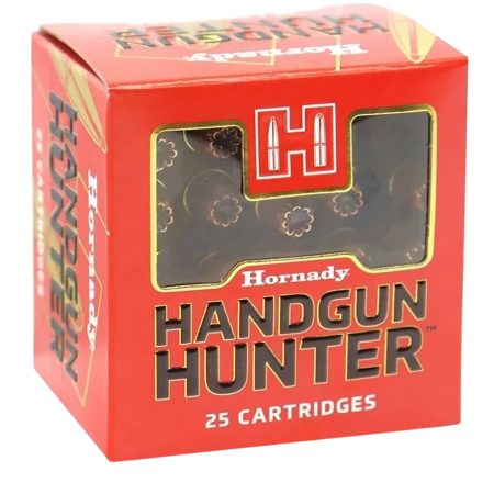 Hornady 9052 Handgun Hunter  357Mag 130gr Hornady MonoFlex 25 Per Box/10 Case