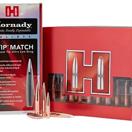 Hornady 3729 A-Tip Match 375 Cal .375 390 gr A Tip Match 25 Per Box/ 10 Case