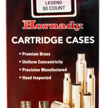 Hornady 87296 Unprimed Cases Cartridge 350 Legend Rifle Brass